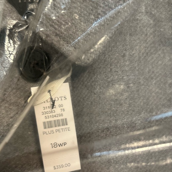 Talbots Wool blend coat - Picture 2 of 4